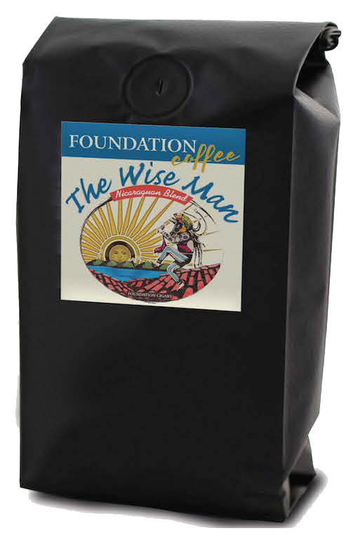 Foundation Coffee The Wise Man Blend by Foundation Cigar Company modeled after El Gueguense, the Wise Man